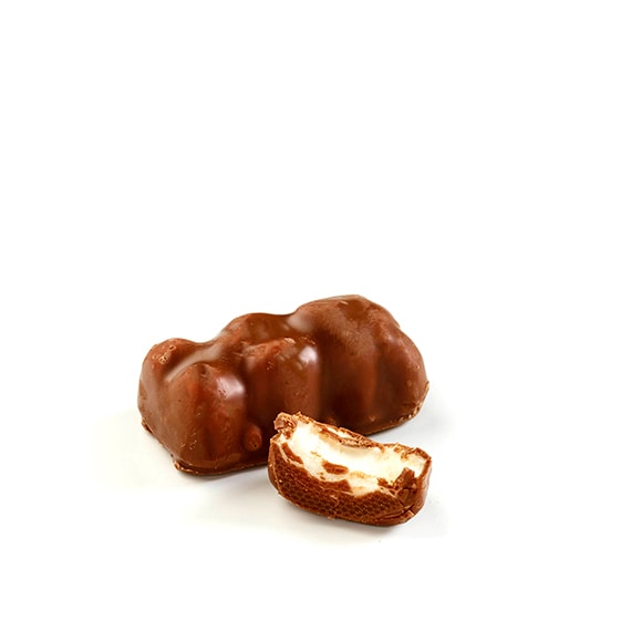 Oursons guimauve Chocolat noir x4 - Les Petits Bonheurs - Thierry