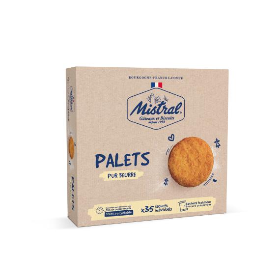 Palets pur beurre - Biscuits Mistral