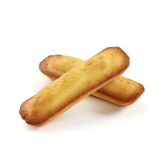 Madeleines longues pur beurre - Biscuits Mistral